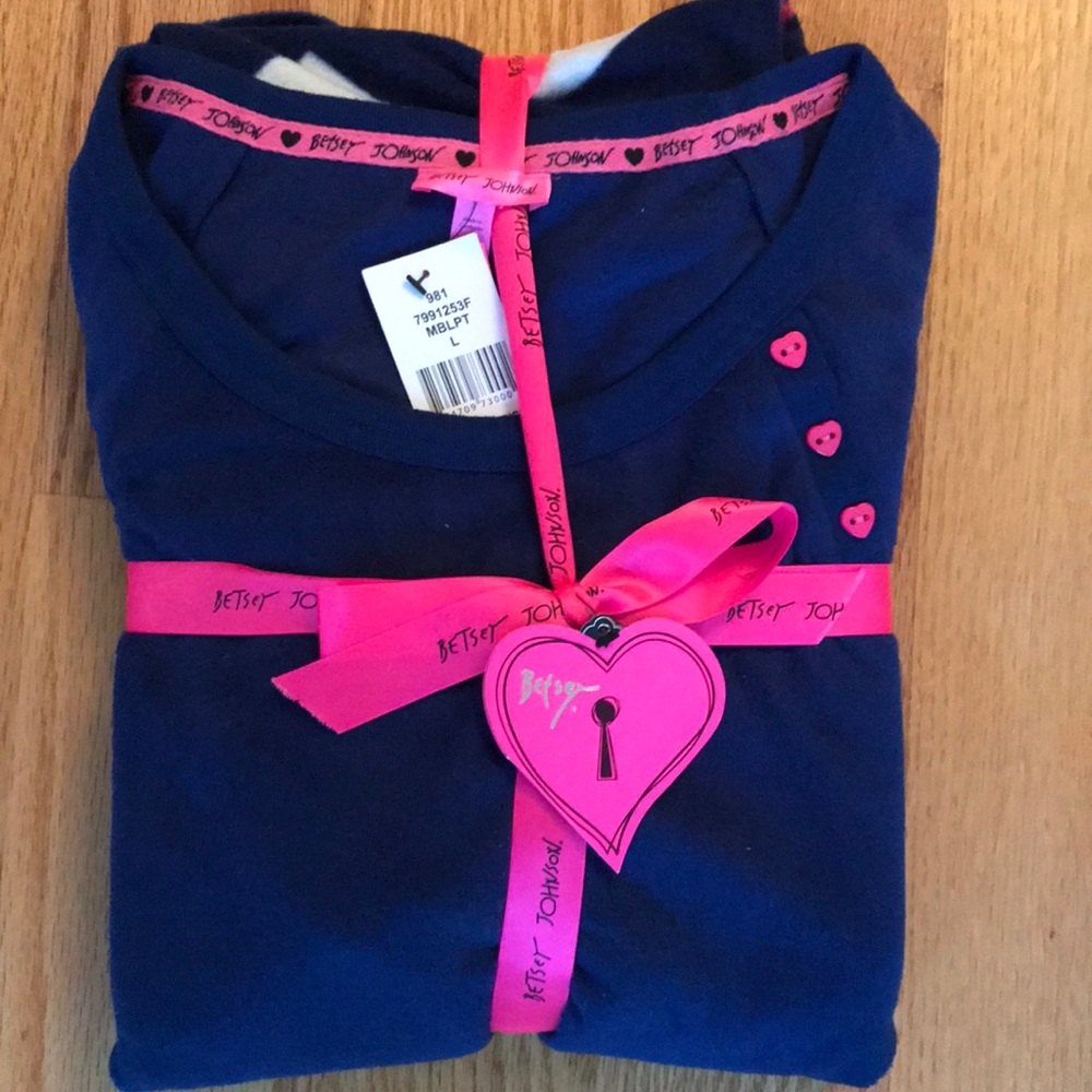 PJ set by Betsey Johnson